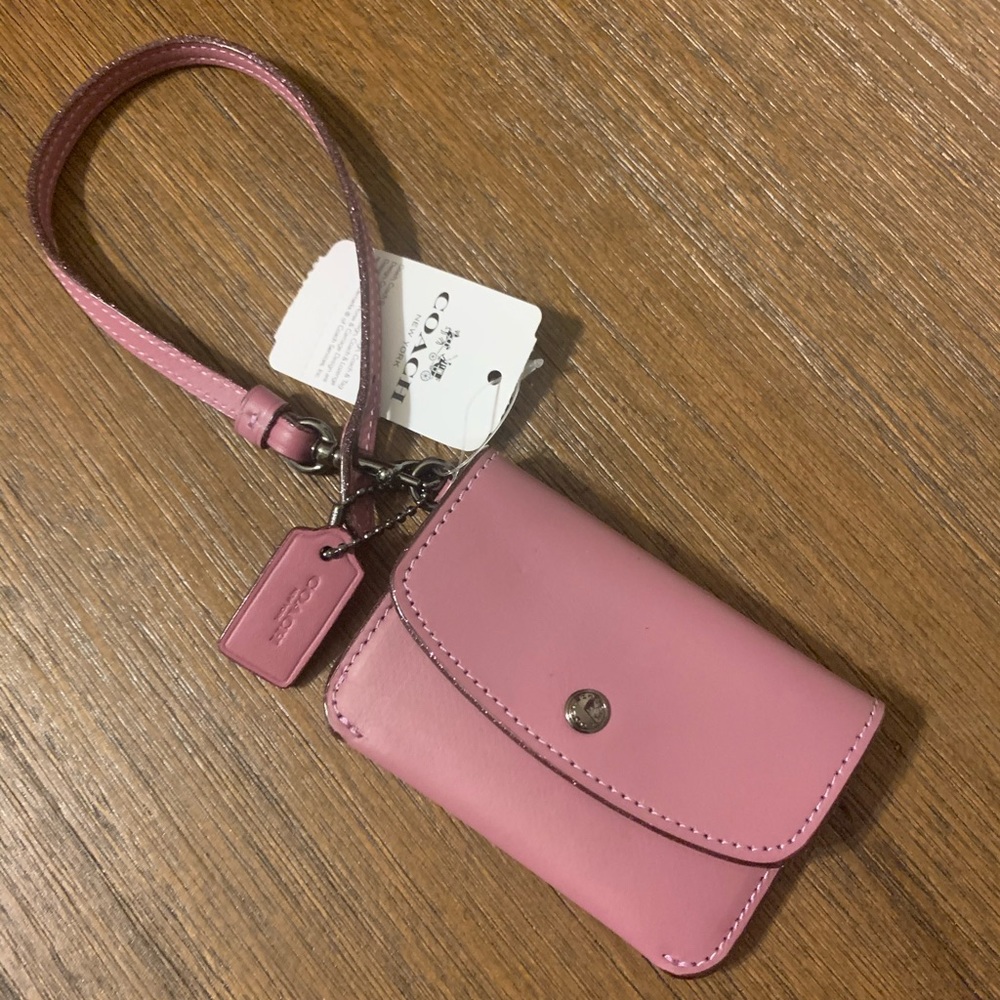 Authentic Coach Card Pouch